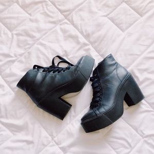 Chunky Heels/Boots